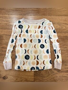 Little sleepies moon long sleeve pajama shirt